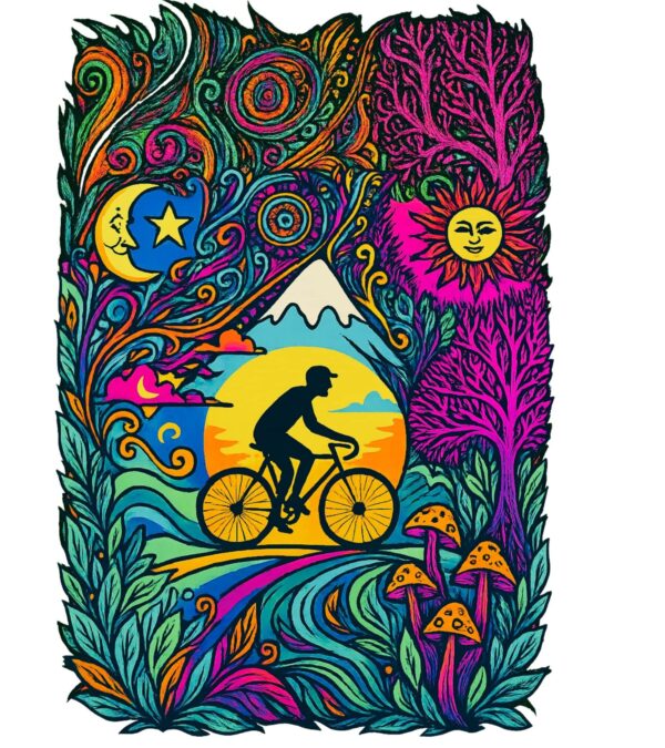 58-min Trippy Hoffman Psy T-shirt