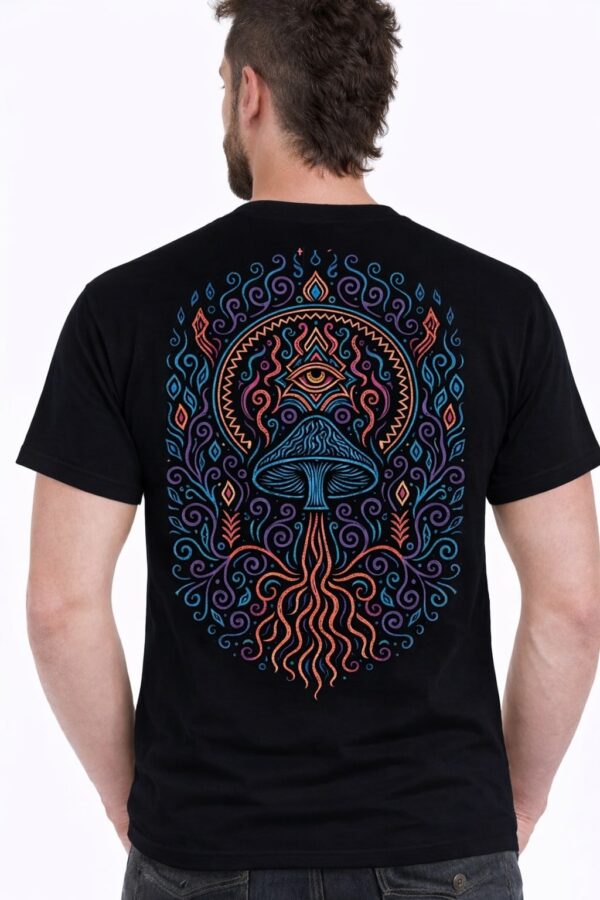 The Eye Mushroom Psy T-shirt