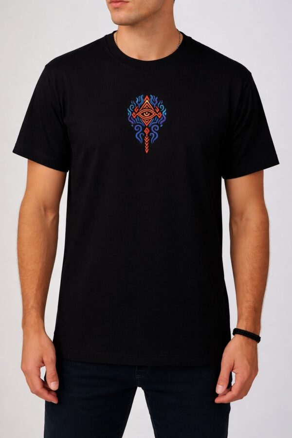 The Eye Mushroom Psy T-shirt