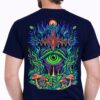eye_frequency_back Eye Frequency Psy T-shirt