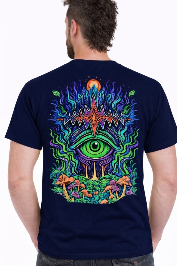 eye_frequency_back Eye Frequency Psy T-shirt