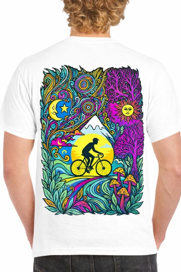 hoffman_back Trippy Hoffman Psy T-shirt