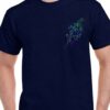 Mulecular Lizard Psy T-shirt