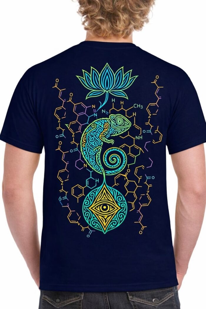 Mulecular Lizard Psy T-shirt