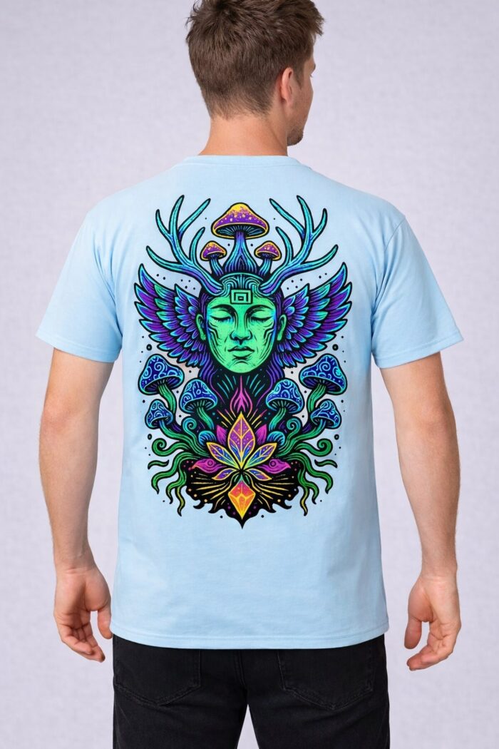 Mushroom Man Psy T-shirt