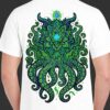 Mandala Octopus Psy T-shirt