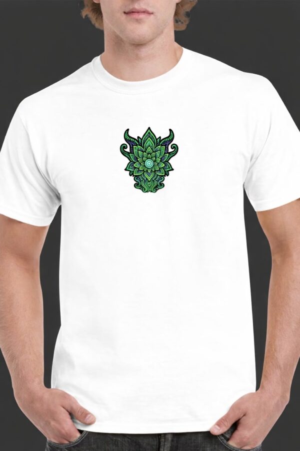 Mandala Octopus Psy T-shirt